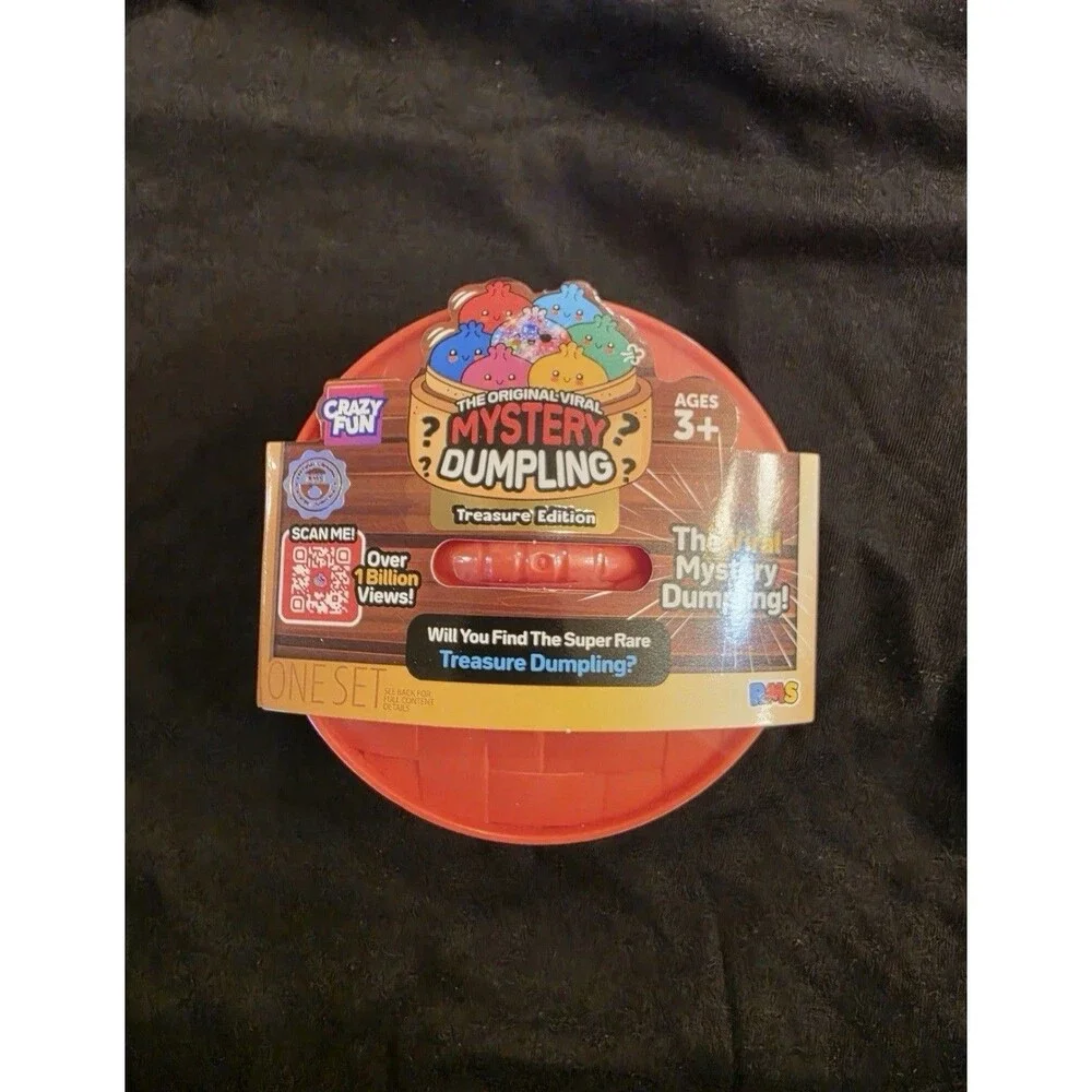 RMS Mystery Dumpling TREASURE EDITION NEW RARE  Viral Squishy Sealed In Hand